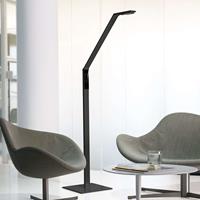 Luctra Floor Lineair LED vloerlamp zwart