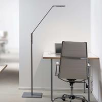 Luctra Floor Lineair LED vloerlamp aluminium