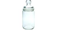 Luminarc Voorraadpot/bewaarpot 1500 ml glas met glazen deksel -
