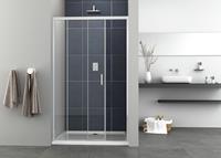 badstuber Elite douchedeur 120x195cm met soft-close systeem