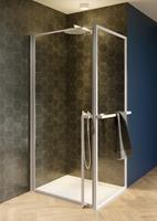 riho Lucid GD201 douchecabine 90x80cm mat wit