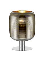 Lucide ERYN Tafellamp E27 60W Chroom/Goud