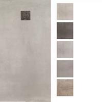 Struker Douchebak Concrete Taupe 80x120 cm