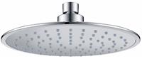 Aqua Splash Abs Hoofddouche Rond 200 mm Chroom/Grijs 