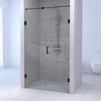 Sanitop Complete Profielloze Nisdeur 2-Delig Draaideur 70cm (Alle Kleuren En Maten)