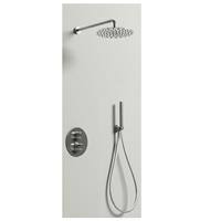 Sanimex Inbouw Regendouche Set  Design Giulini met Inbouwdeel Thermostatisch Chroom