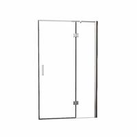 Aqua Splash Nis Swingdeur 110X200 cm + Vast Paneel 8 mm Nano Coating 