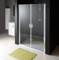 Gelco ONE Alcove dubbele draaideuren 780-820 mm, 6 mm helder glas