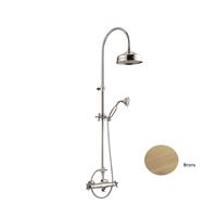 Sanimex Doucheset  Giulini Thermostatisch Incl. Douchegarnituur Hoofddouche Ø 20cm Brons