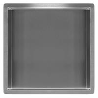 Boss & Wessing Inbouwnis  Elegance 30x30x7 cm RVS