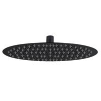 Boss & Wessing Hoofddouche BWS Lusso Rond 40 cm Mat Zwart