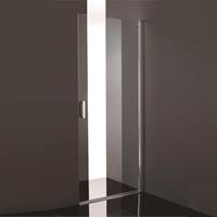 Boss & Wessing Douchedeur  70x200 cm Draaideur 8mm Veiligheidsglas Chroom