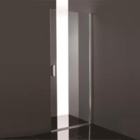 Boss & Wessing Douchedeur  80x200 cm Draaideur 8mm Veiligheidsglas Chroom