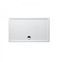 Riho Zurich Douchebak - 160x80x4.5cm - acryl - rechthoek - glans wit D001019005