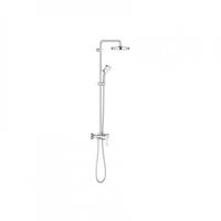 GROHE Duschsystem Tempesta C System 21026224 mit Einhandmischer chrom