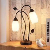 Lindby Mooie LED tafellamp Stefania