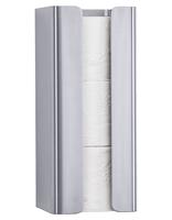 proox One driedubbele reserve rolhouder box RVS