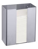 proox One dispenser voor papieren handdoeken hoog RVS