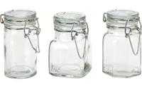 Excellent Houseware Weckpotje Glas 6 cl