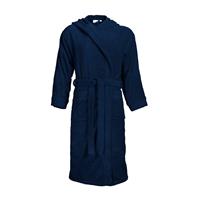 theonetowelling The One Towelling Standaard Badjas met Capuchon - Navy XXL/3XL