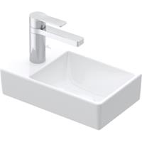 Villeroy & boch Avento fontein 1 kraangat links 36x22cm wit