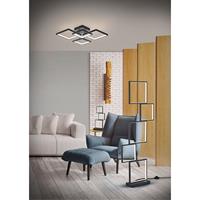 Trio Sorrento TR 627710432 Mattiert Schwarz