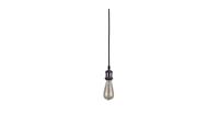 Groenovatie Vintage Hanglamp Fitting E27, Mat Zwart