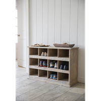 Trendyard Schoenenrek Hout Chedworth 12 Paar