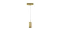 Groenovatie Vintage Hanglamp Fitting E27, Messing