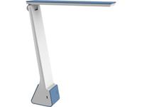 Bureaulamp MAUL Seven LED colour vario op accu atlantic blue