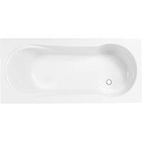 Besar combi bad 180x80cm. wit 74532