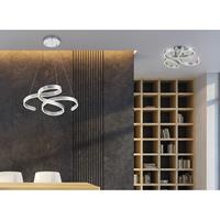Trio Francis TR 671310105 Gebürstet aluminium