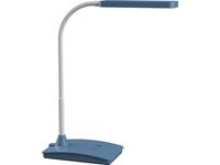 maul pearly colour vario, atlantic blue 8201732 LED-bureaulamp 6 W Warm-wit, Neutraal wit, Koud-wit Atlantic Blue