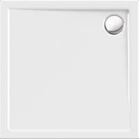 Royal Plaza Subra douchebak 80x80x3.5cm met rand wit 23594