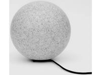 MEGA Light D2523 SHINING STONE 25 Buiten decoverlichting E27 Grijs-wit, Steen-optiek