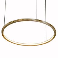 jaccomaris Jacco Maris - Brass-O hanglamp cirkel 135cm hoog glans