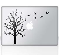 Sticker Laptop Macbook Boom vogels