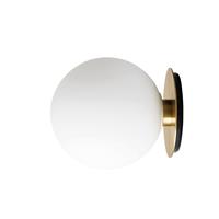 Audo Copenhagen TR Bulb plafond- en wandlamp mat messing