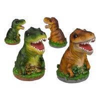 Dinosaurier Spardose, 1 Stück, aus Kunststoff