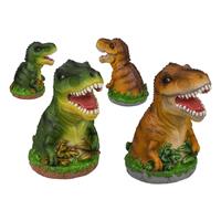 Out of the Blue Spaarpot Dinosaurus Polyresin 13x15cm