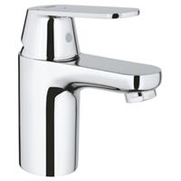 Grohe Eurosmart Cosmopolitan 1-gats wastafelkraan s-size met push open chroom 23927000