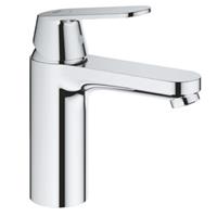 Grohe Eurosmart Cosmopolitan 1-gats wastafelkraan m-size met push open chroom 23928000