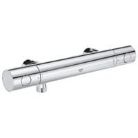 GROHE THM-Brausebatterie Grohtherm 800 C 34767 ohne Anschlüsse chrom, 34767000