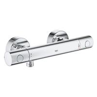 Grohe Grohtherm-800 Cosmopolitan douchekraan thermostatisch zonder omstel met koppelingen chroom 34765000