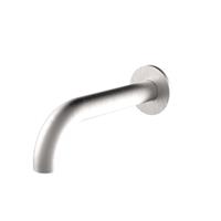 Plieger Napoli baduitloop 21.7cm brushed nikkel 700112 brushed nickel