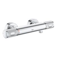 Grohe Grohtherm-1000 Performance douchekraan thermostatisch met koppelingen chroom 34776000