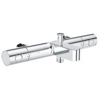 Grohe Grohtherm-800 Cosmopolitan badkraan thermostatisch met omstel zonder koppelingen chroom 34770000