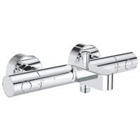 GROHE THM-Wannenbatterie Grohtherm 800 C 34766 Wandmontage chrom, 34766000