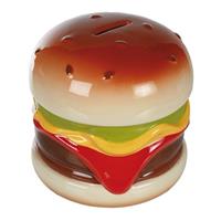 Spaarpot hamburger 14 cm - Spaarpotten