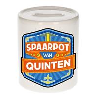 Bellatio Kinder spaarpot voor Quinten - Spaarpotten